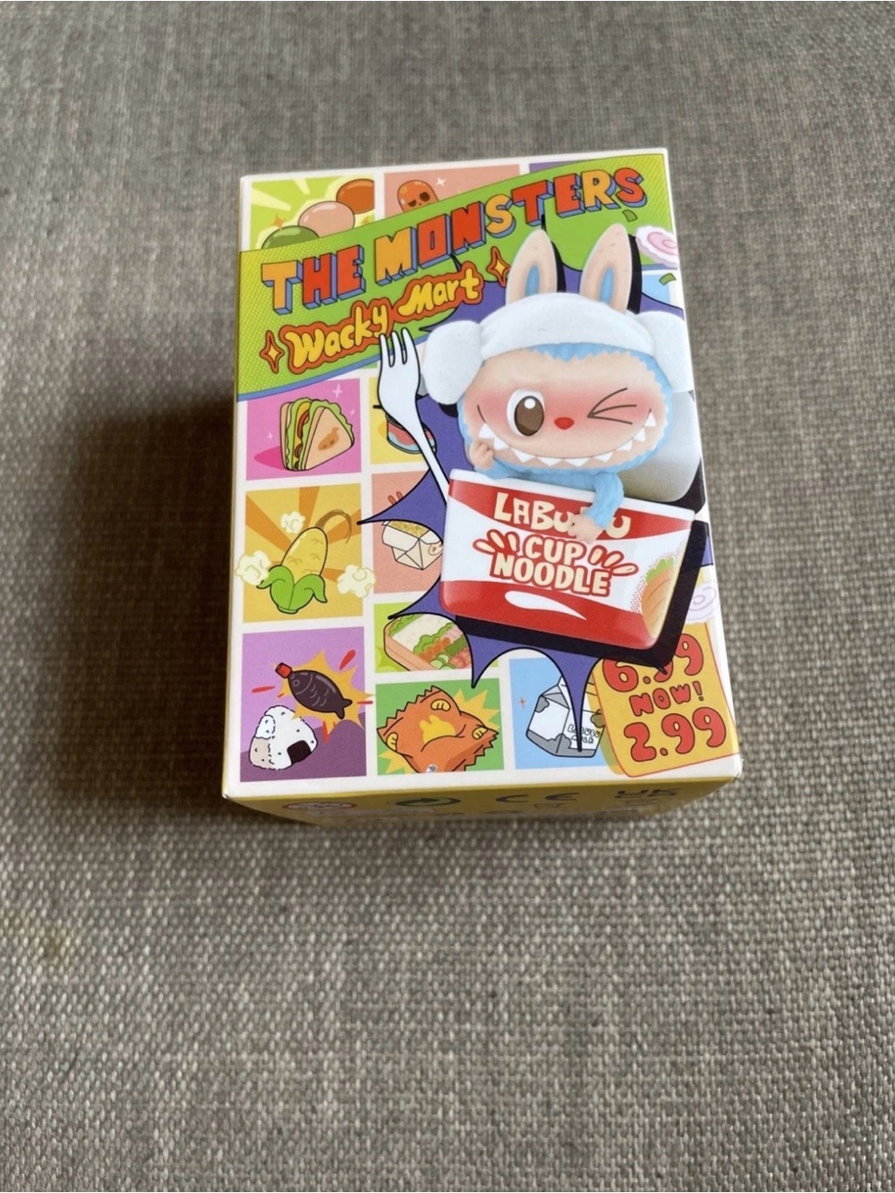 Labubu Wacky Mart Figure New Unopened